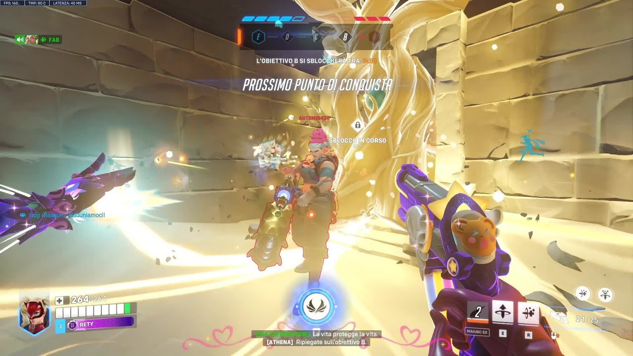 You are trapped with us