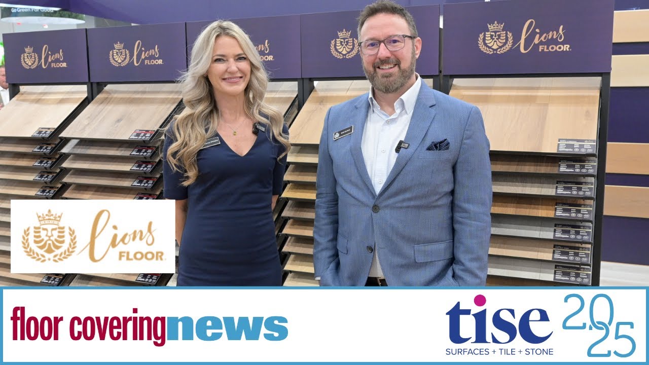 FCNEWS LIVE at TISE 2025: Lions Floor