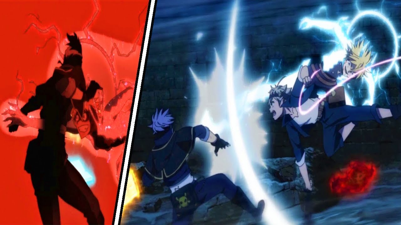 Black Clover : asta vs luck「AMV」- Fight Back