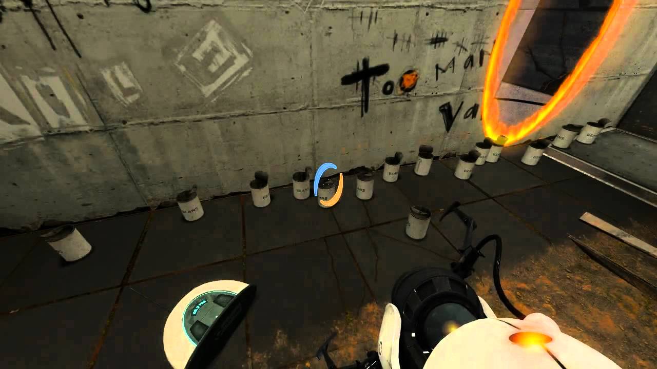 The National in Portal 2 Location (Exile Vilify)