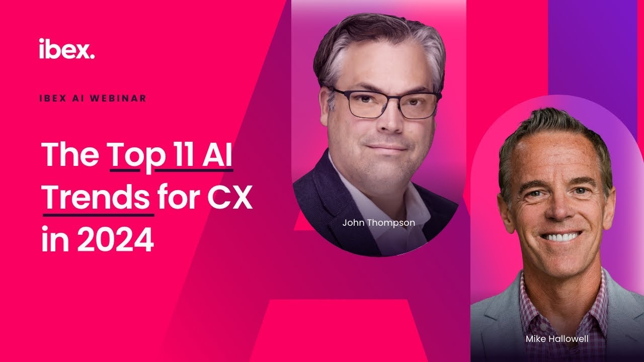 The Top 11 AI Trends for CX in 2024