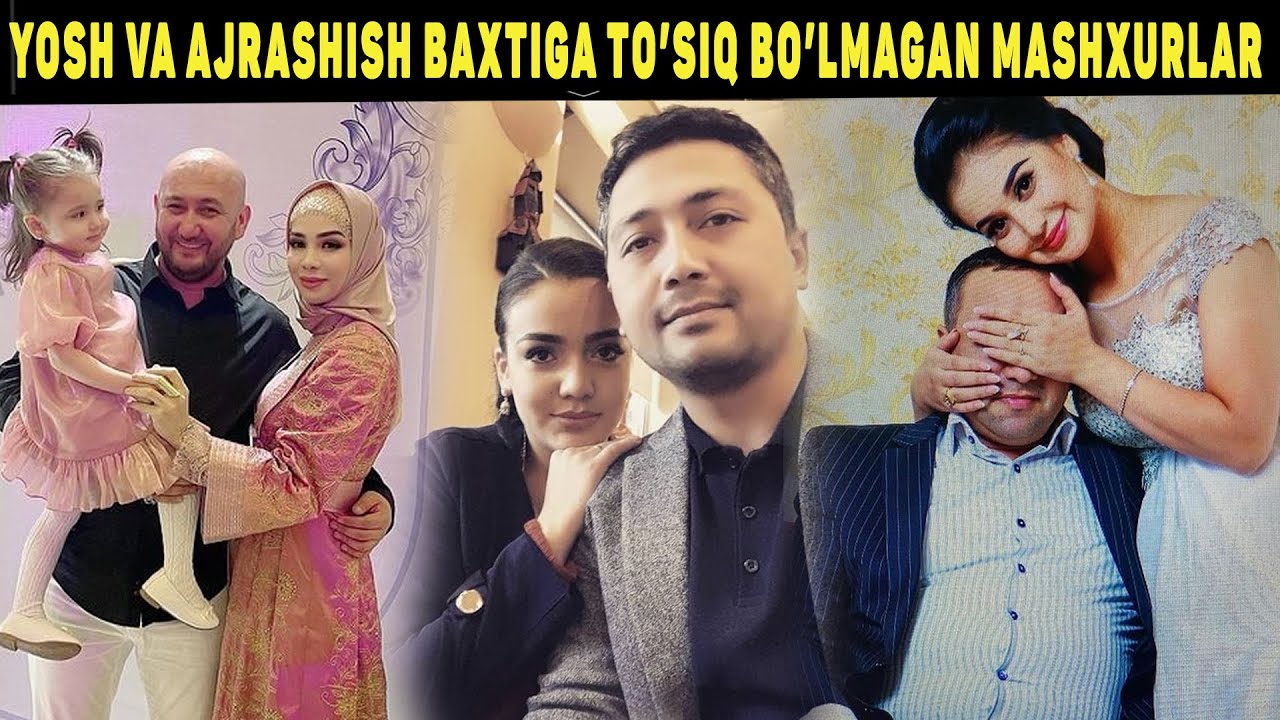 Oilasi Bilan Ajrashib Oila Qurmagan Insonlardan Baxtini Topgan Mashxurlar !!!