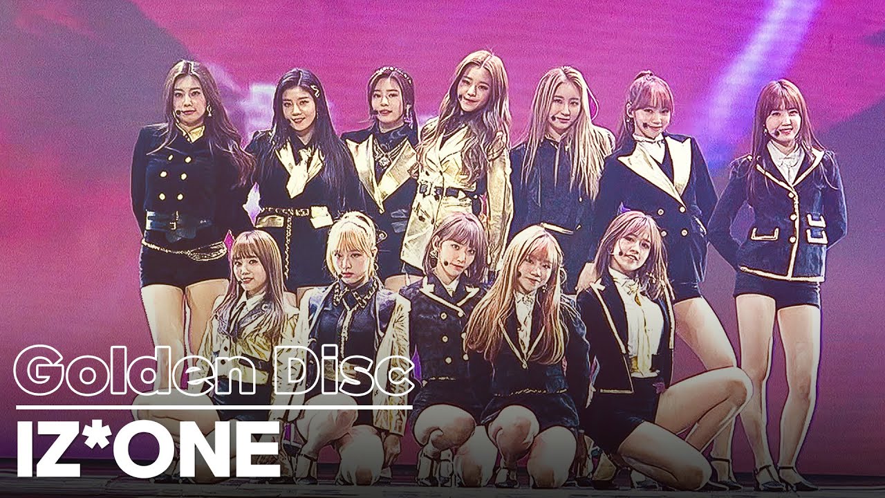 𝗜𝗭*𝗢𝗡𝗘 𝗮𝘁 𝗚𝗼𝗹𝗱𝗲𝗻 𝗗𝗶𝘀𝗰 𝟮𝟬𝟭𝟵💗 O'My! + La Vie en Rose