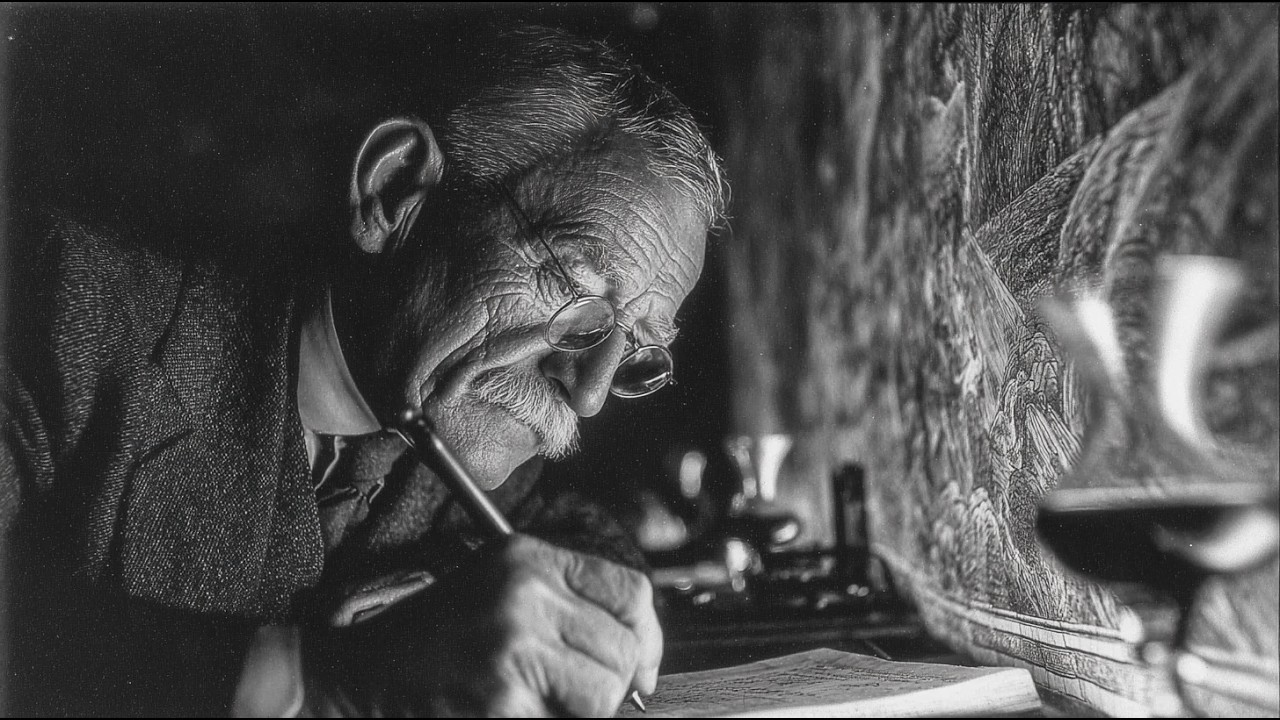 Carl Jung's Hidden Manuscript: What They Didn't Want You to Read