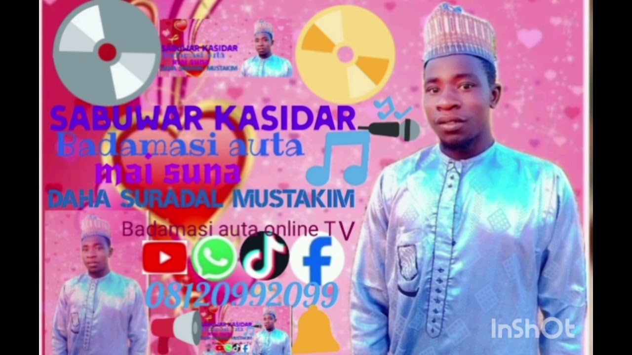 Sabuwar kasidar badamasi auta dahasuradal mustakim