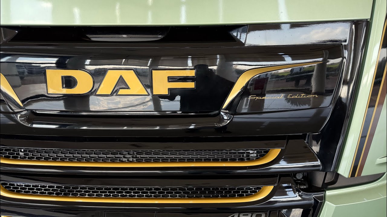 DAF XF EDIÇÃO ESPECIAL 2025 UMA VERSÃO SEM IGUAL 😍