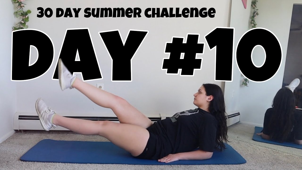 Day #10 Summer Body 30 Day Workout Challenge Beginner Friendly At Home