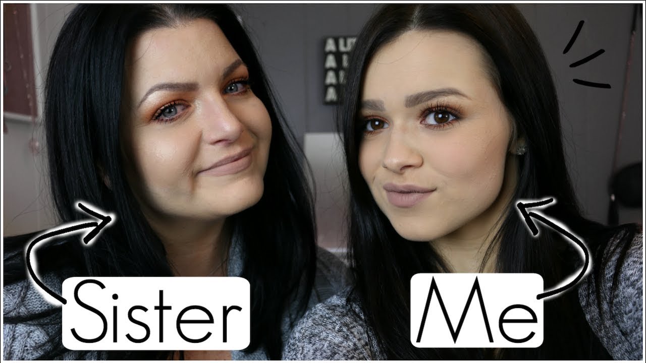 TURNING MY SISTER INTO ME! Allisa Rose