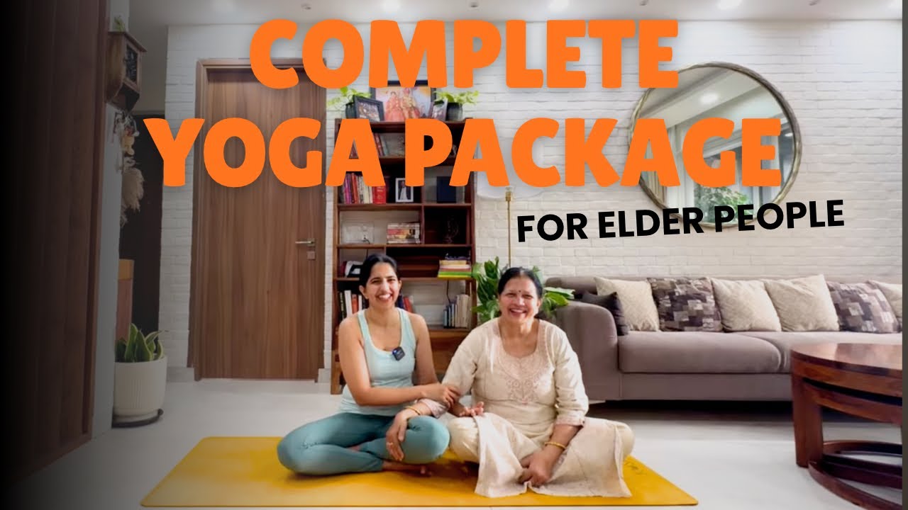 DAILY COMPLETE YOGA FOR PARENTS | yoga for mummy | mother's special #exerciseforolderadults 