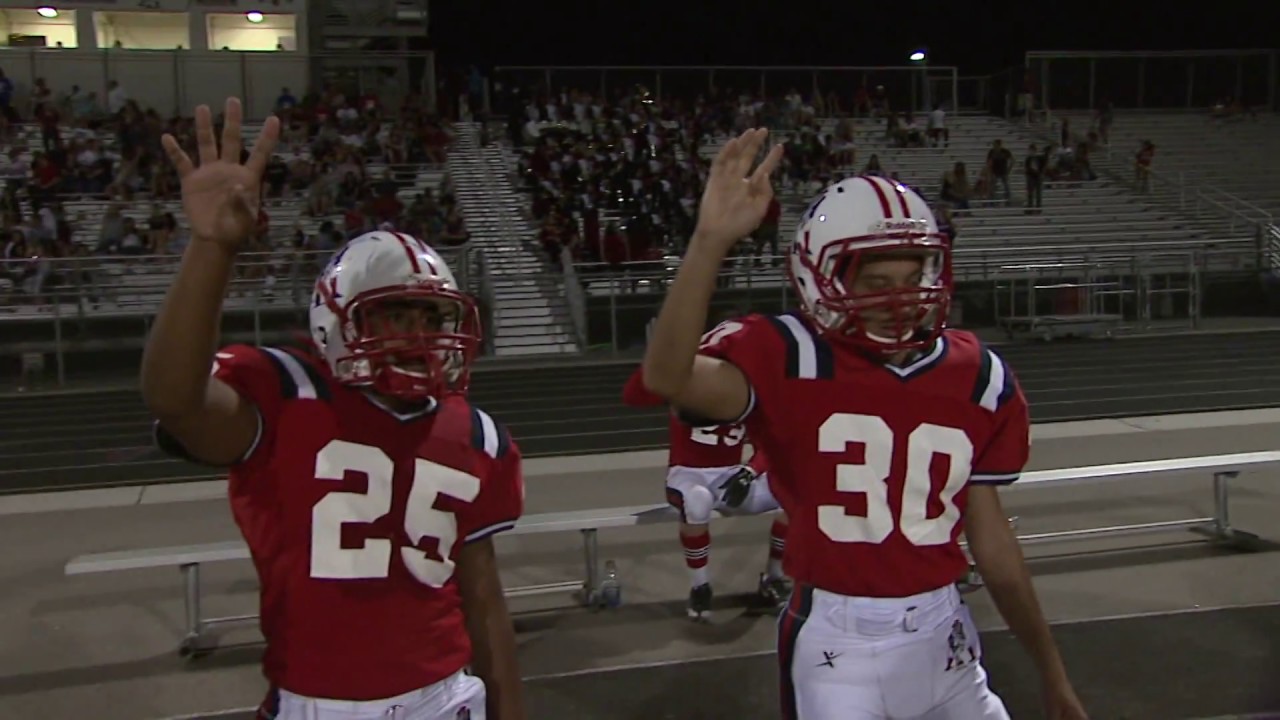 LIBERTY PATRIOTS 42 SPRING VALLEY GRIZZLIES 10