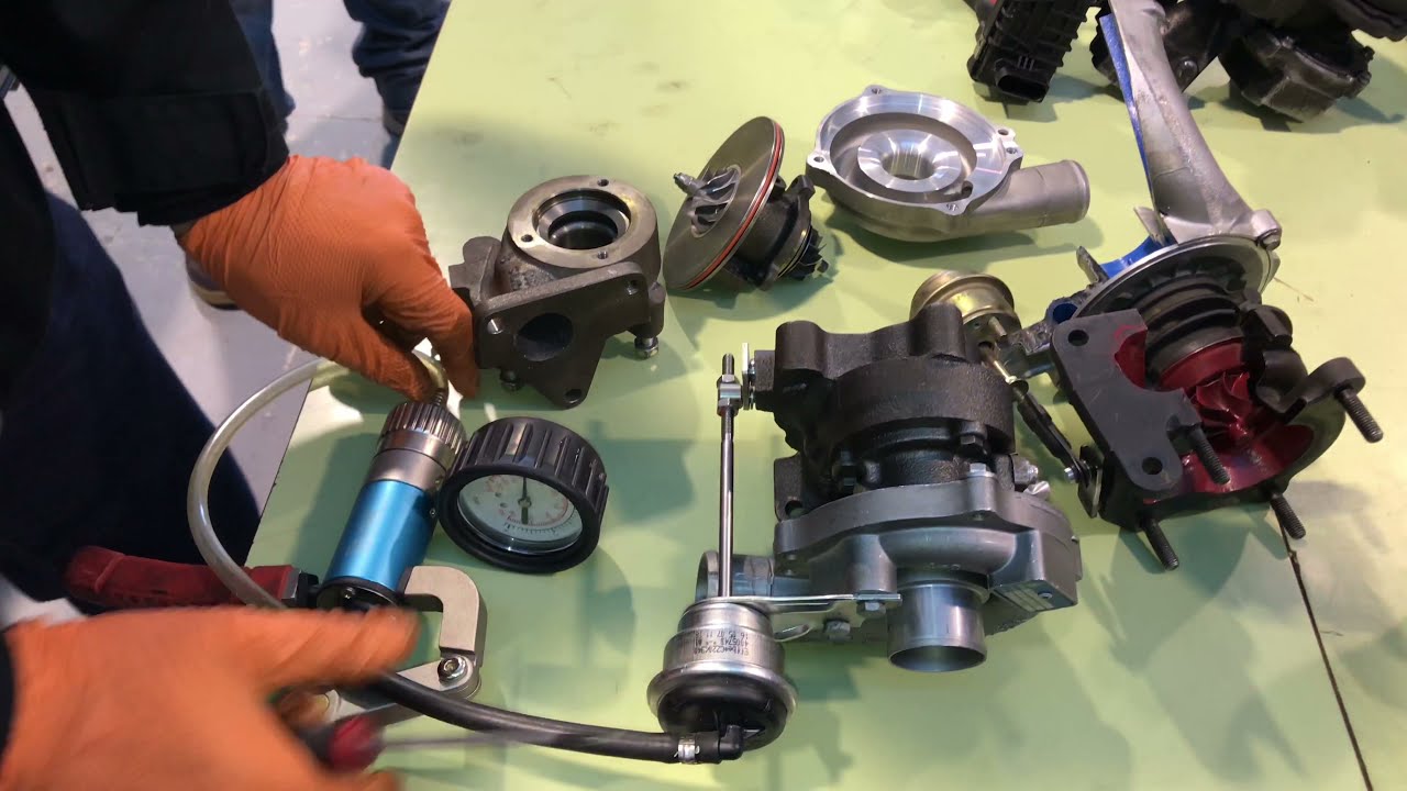 Tipos de turbos funcionamiento