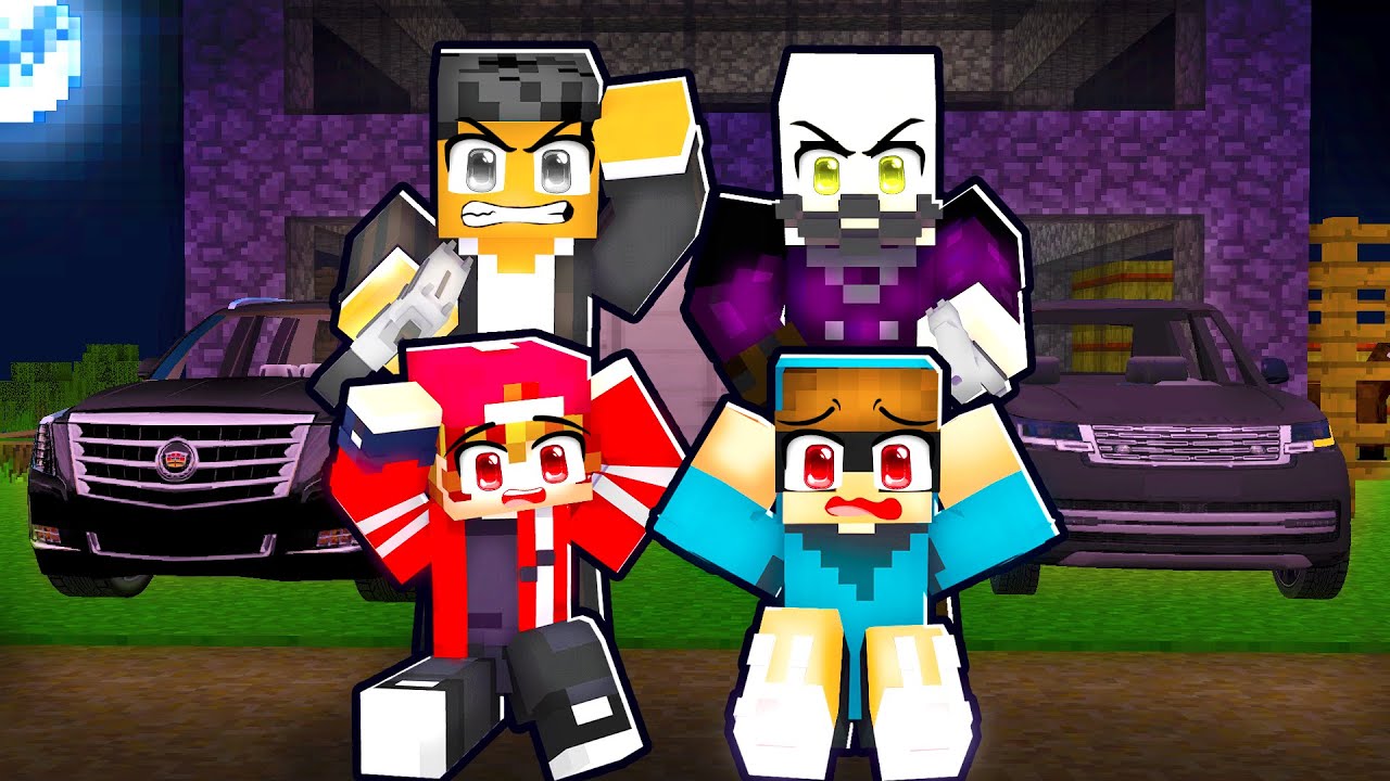 ŞEHRİMİZ ELE GEÇİRİLDİ !  -Minecraft