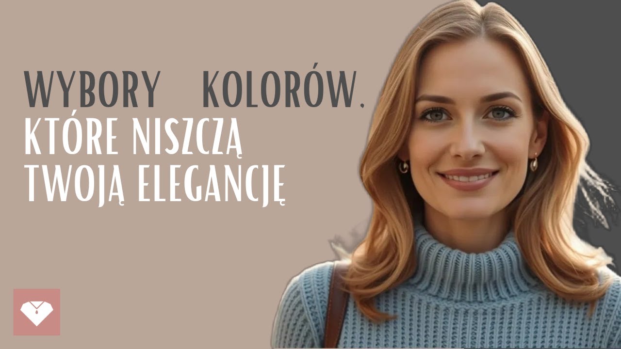 NAUKA O KOLORACH I PEWNOŚCI SIEBIE