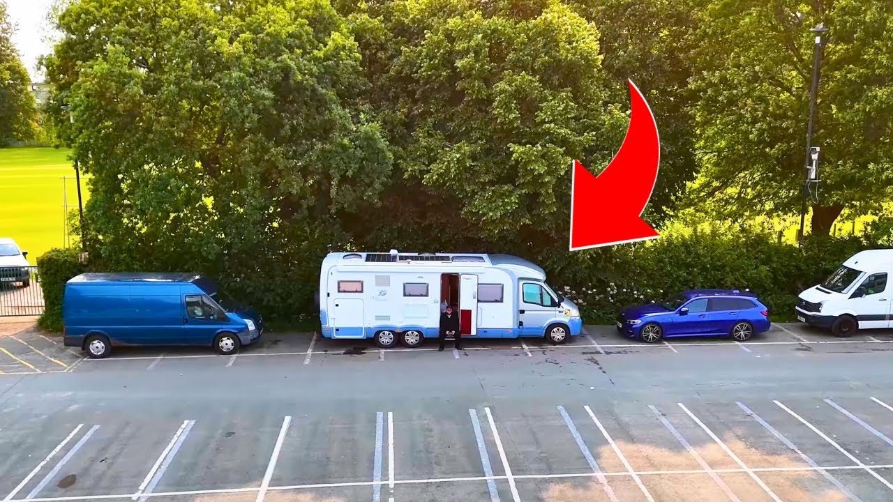 The PERFECT Town Centre Park-Up?