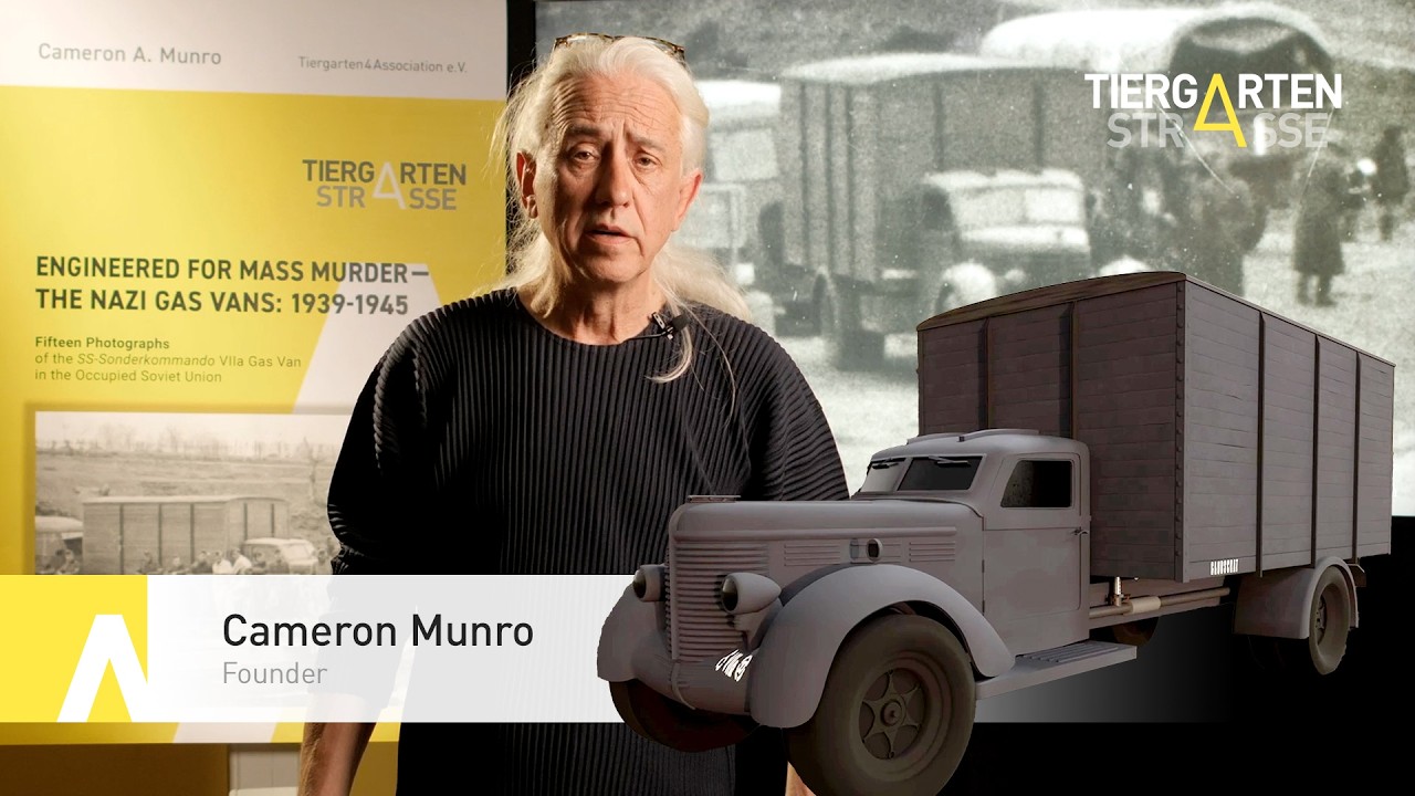 Tiergarten4Association&acute;s 3D Reconstruction of the Nazi Gas Van Assigned to SS-Sonderkommando VIIa