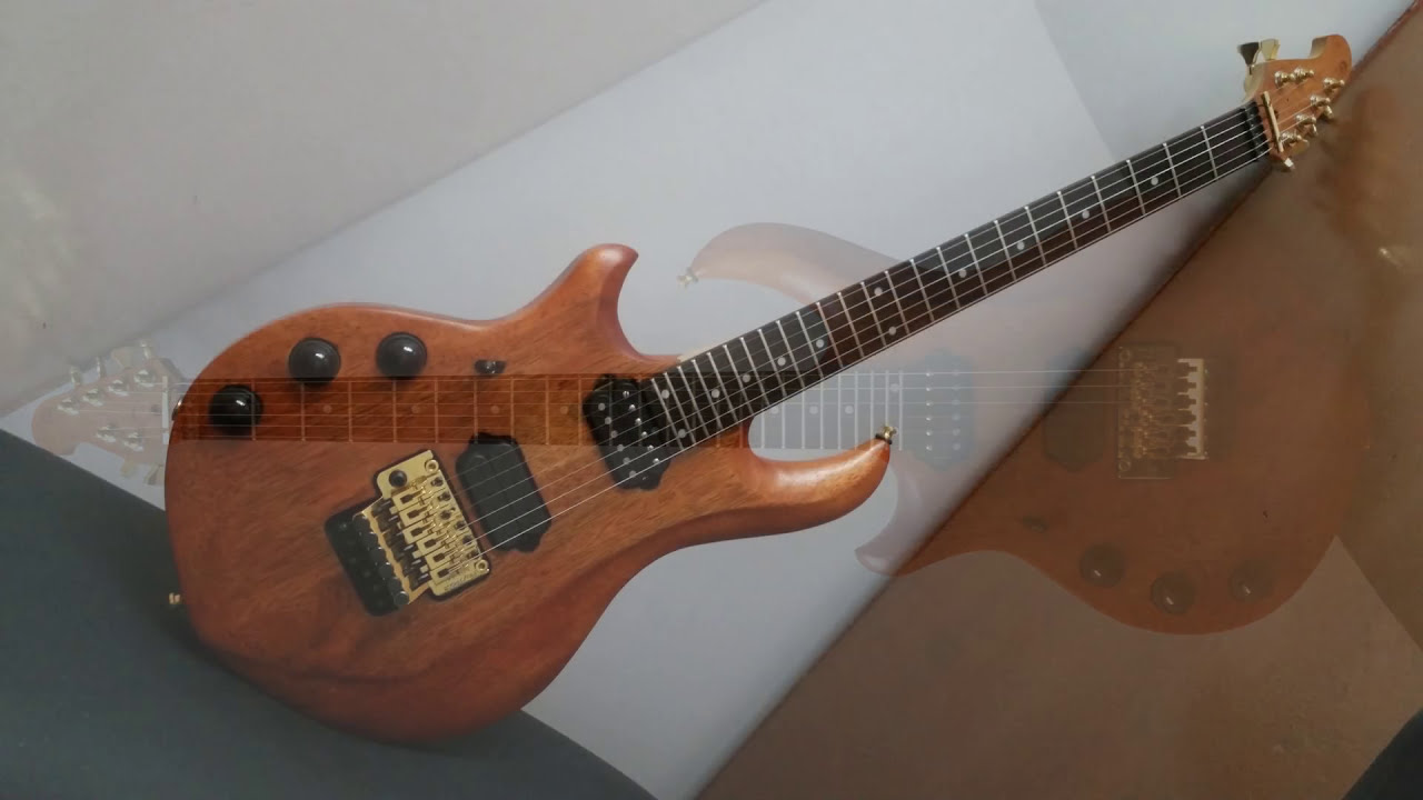 Ernie Ball Majesty Inspired Custom Left-handed Guitar (Bolt On Neck Style)