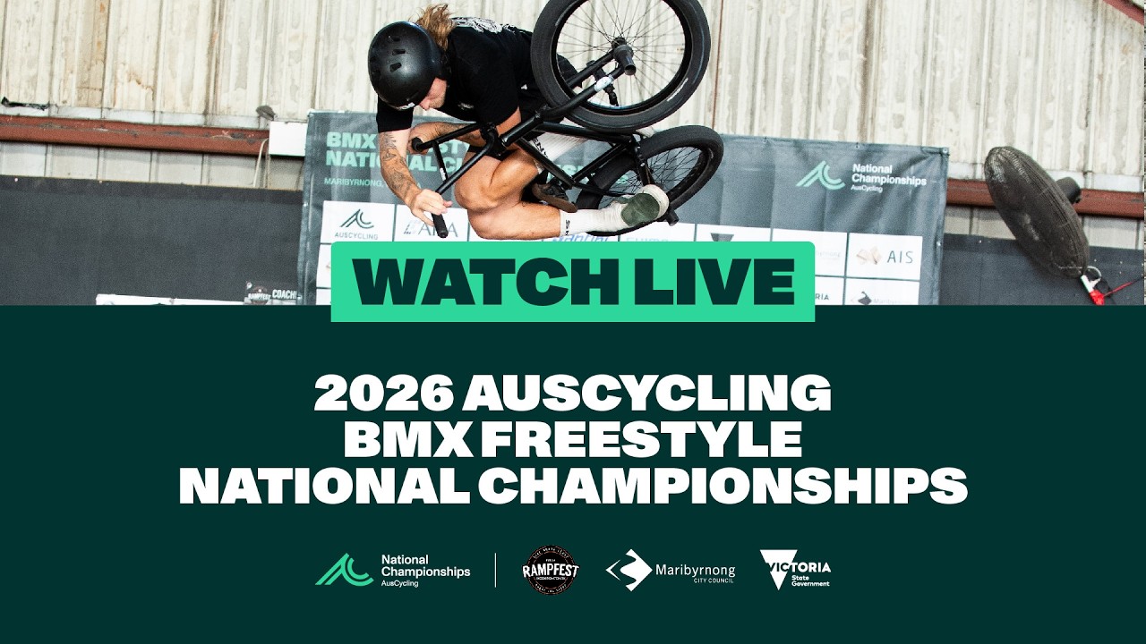 2026 AusCycling BMX Freestyle National Championships | Day 2, Session 2