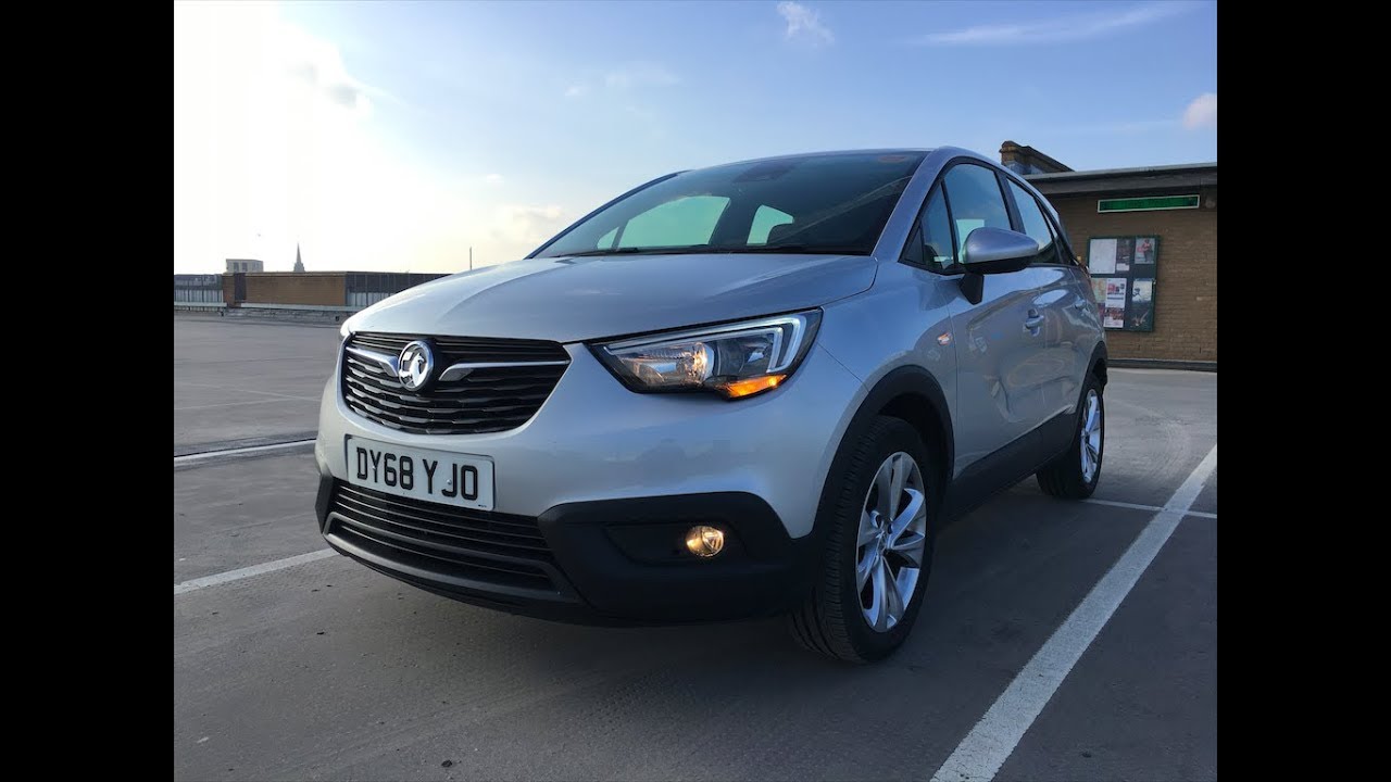 GoPro Drive 117 - 2018 Vauxhall Crossland X 1.2 83 SE
