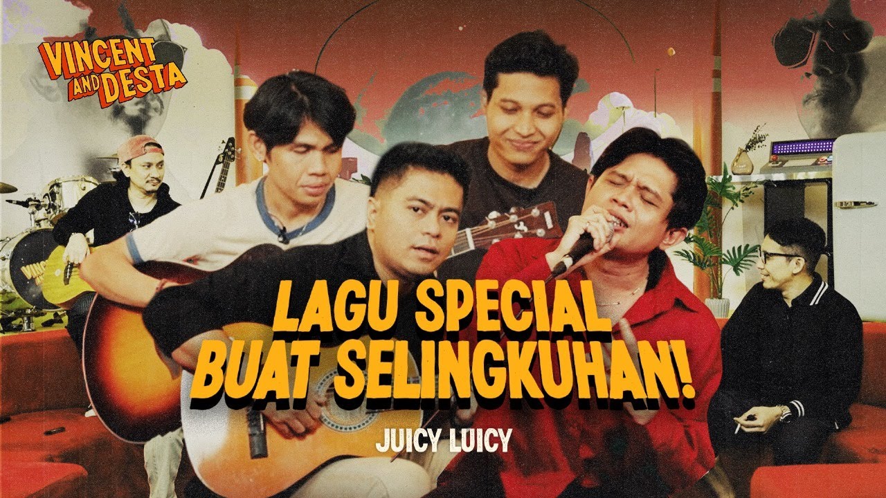 INSYA ALLAH JUICY LUICY NYANYI DI VINDES! PANTAS KAH???