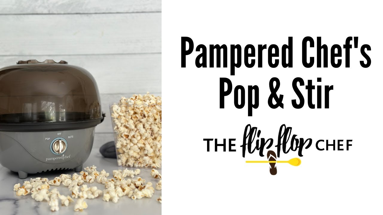 Pampered Chef Pop & Stir!