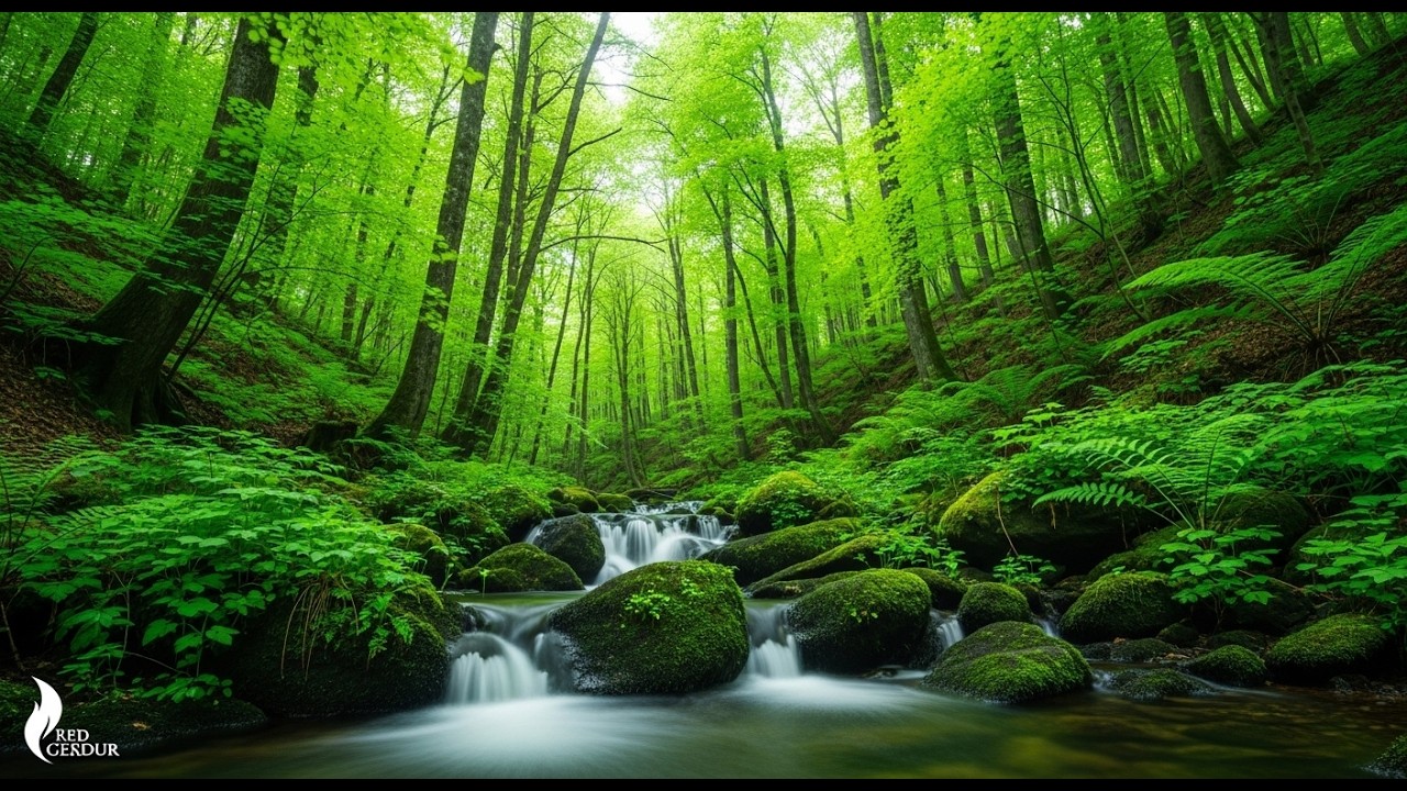 🔴Soothing, relaxing music reduces stress and stops thinking too much