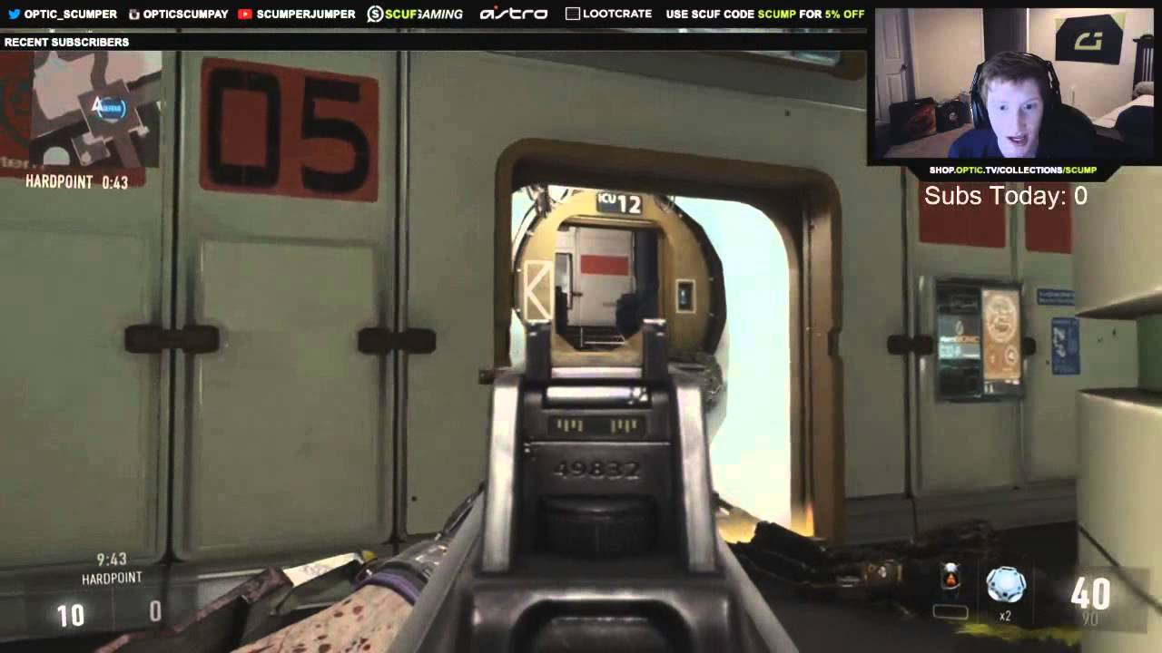 Scump 1v1's A Mean Kid
