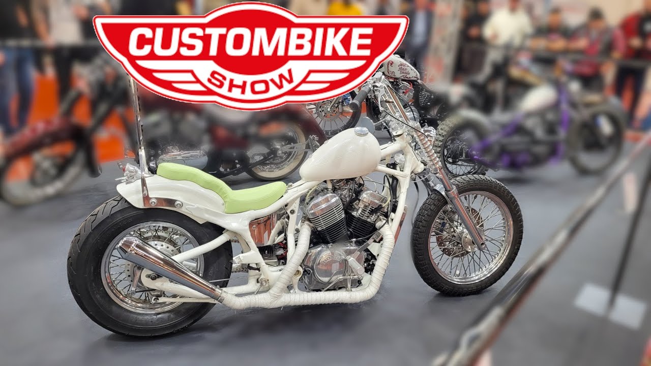 ⚡️Custom Bike Show Bad Salzuflen 2023 | Chopper | Bobber | Harley Davidson | Cafe Racer | Scrambler