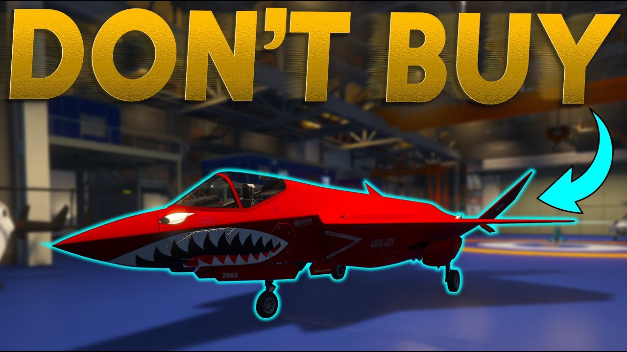 НЕ ПОКУПАЙТЕ F-160 RAIJU, ЕСЛИ ВЫ НОВИЧОК! GTA Online