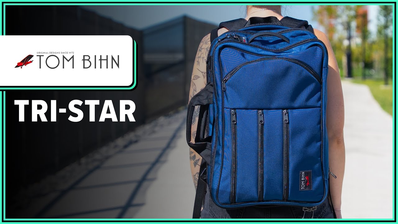 Обзор TOM BIHN Tri-Star (2 недели использования)