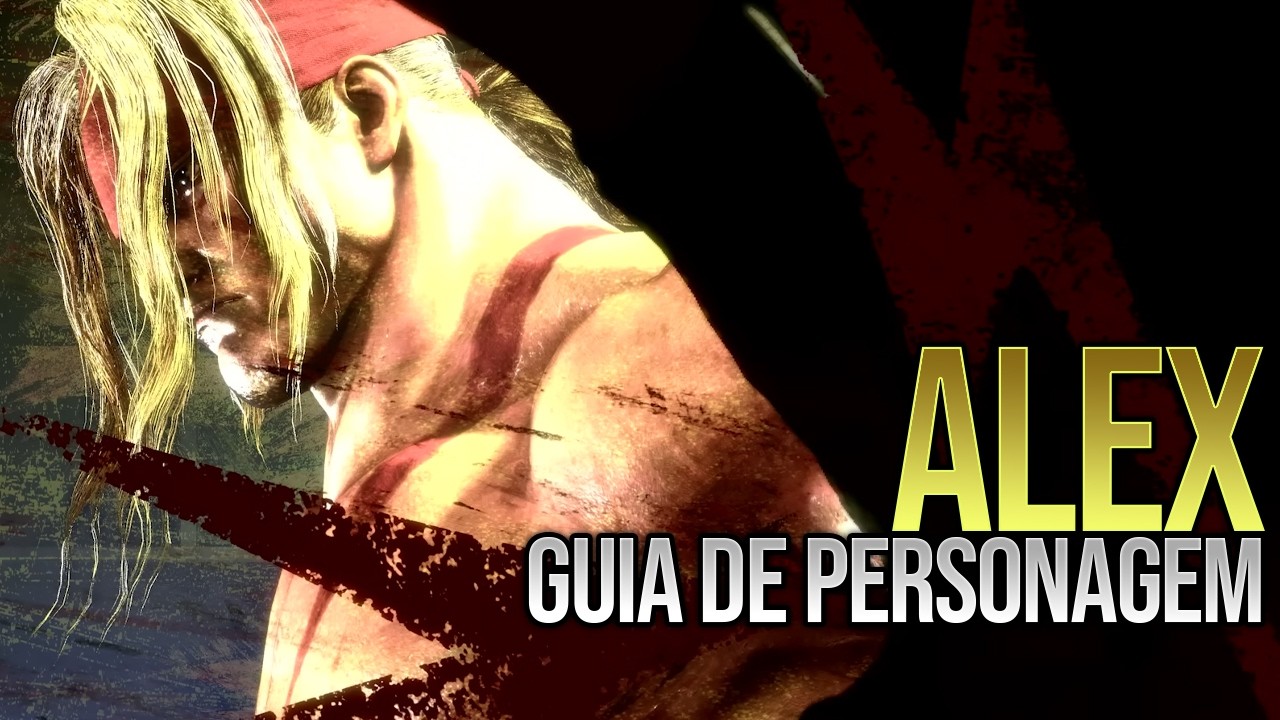 Alex parece cada vez mais interessante - React do Guia de Personagem