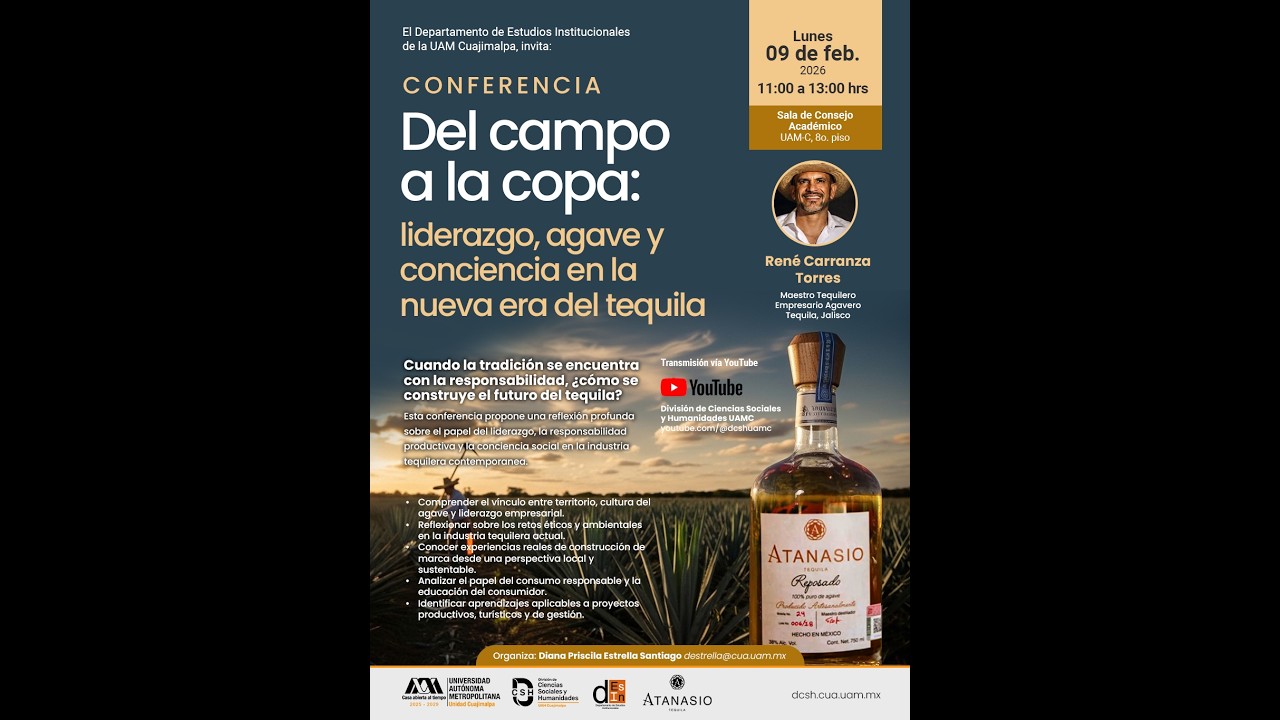Del campo a la copa: liderazgo, agave y conciencia en la nueva era del tequila