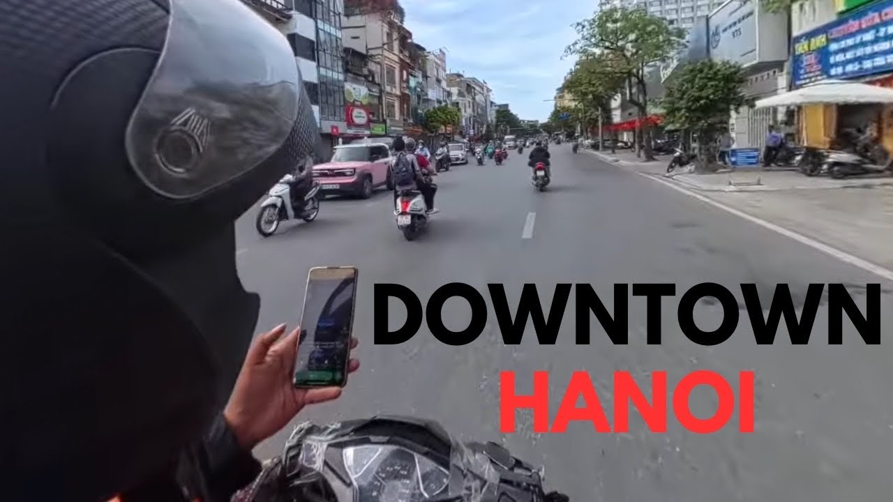 Vietnam 360&deg; &ndash; Hanoi Downtown Ride | 4K HD 2025