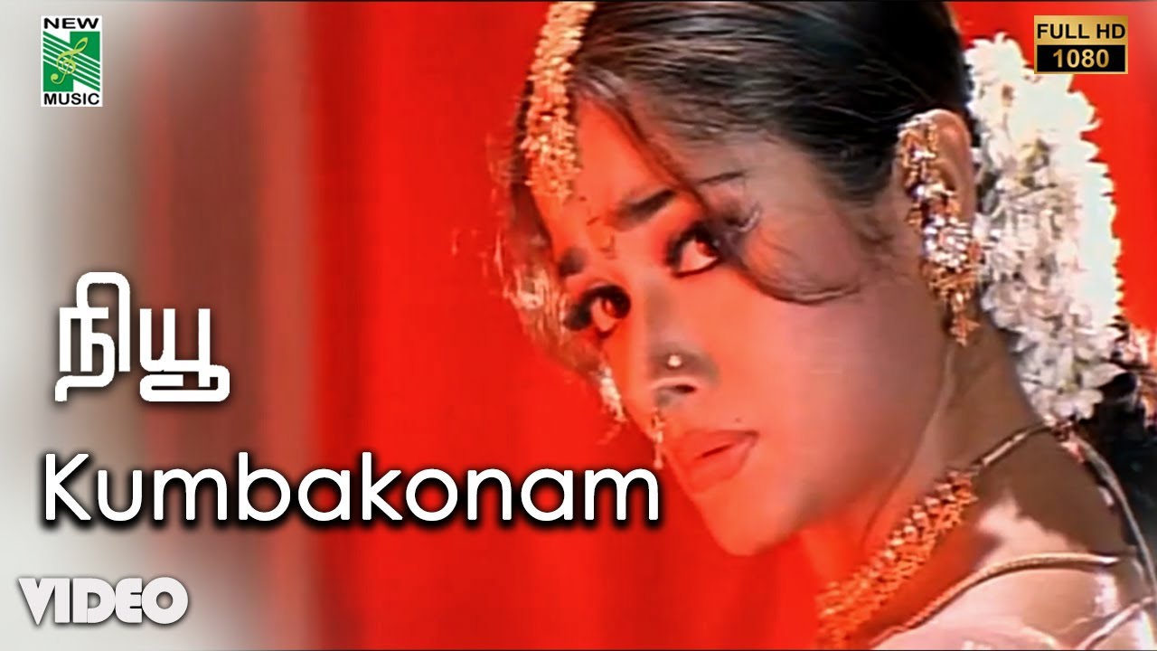 Kumbakonam Official Video | Full HD | New | A.R.Rahman | Vaali | S.J.Surya | Simran