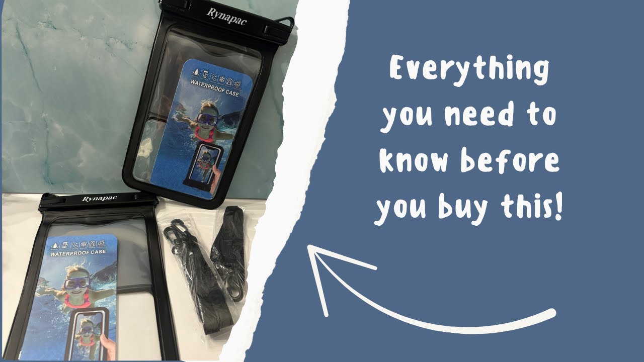 Beach-Proof Your Phone! Hiearcool IPX8 Waterproof Case Test