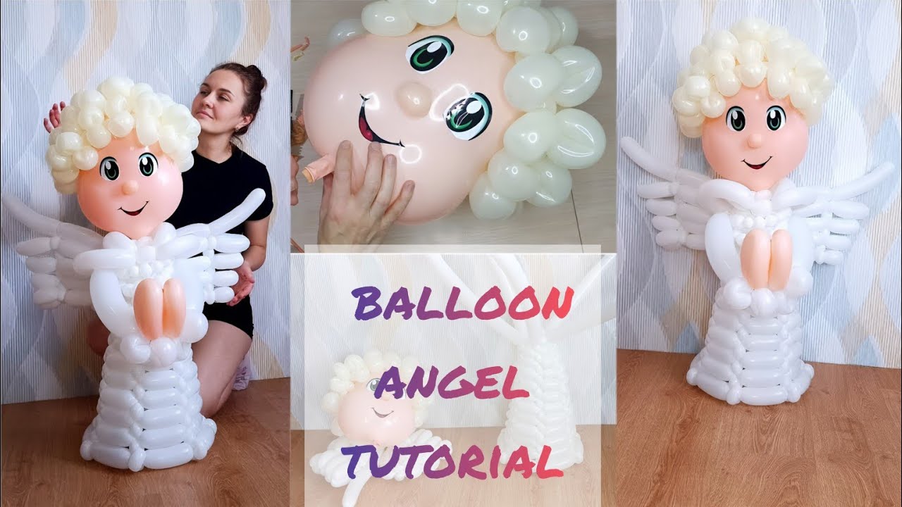 How to Make a Balloon Angel – Easy Tutorial