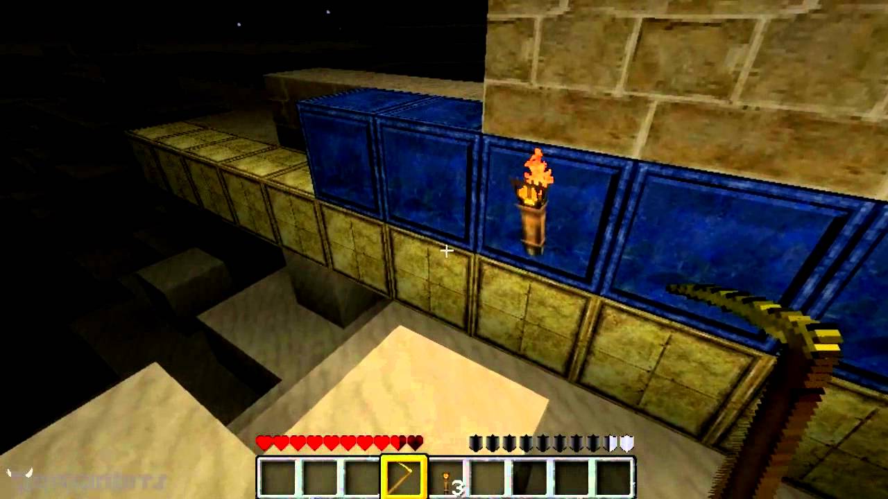 Minecraft: La Maldicion del Faraon por KERNEL404 Parte 2 (Live Gameplay/Comentado)