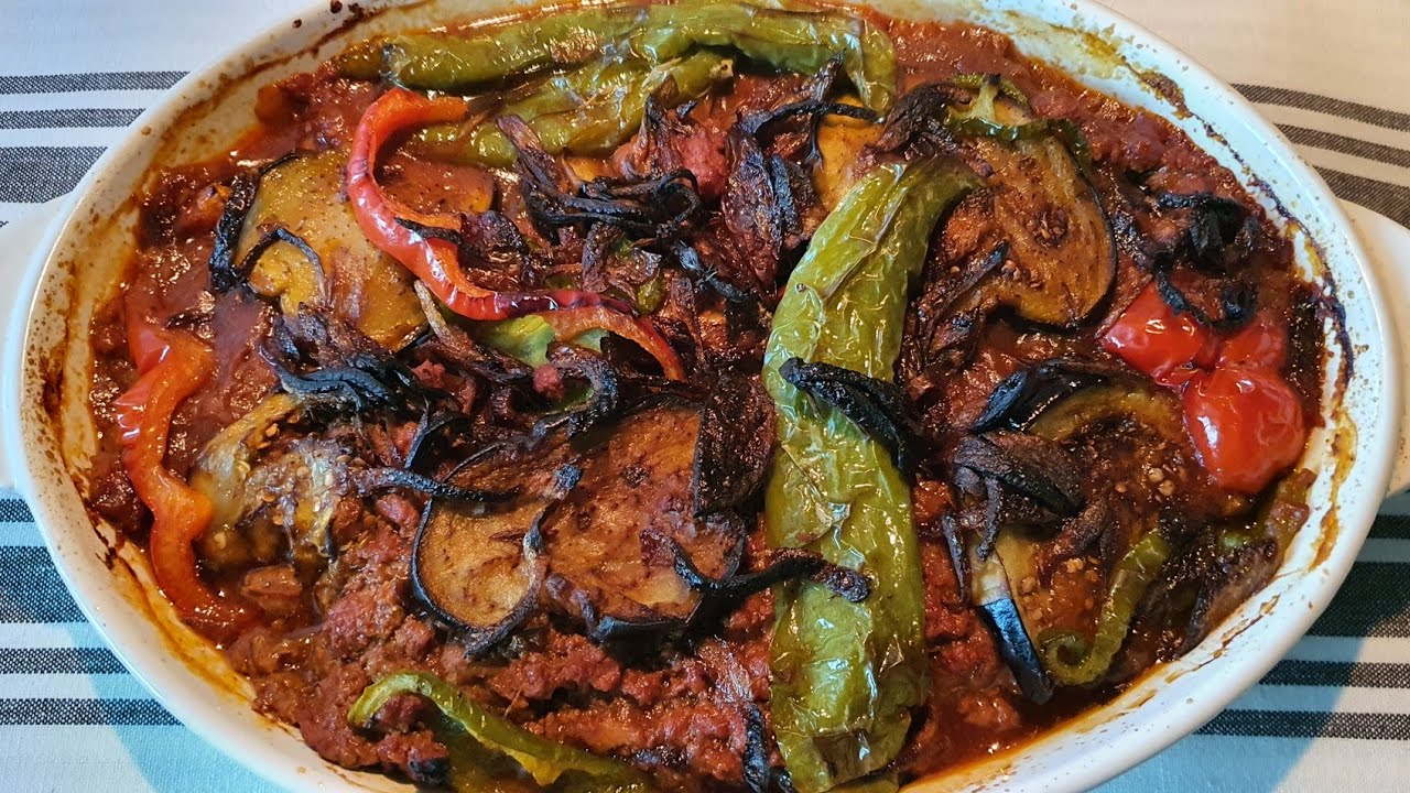How to cook Moussaka with Minced Beef Egyptian Recipe Step by Step