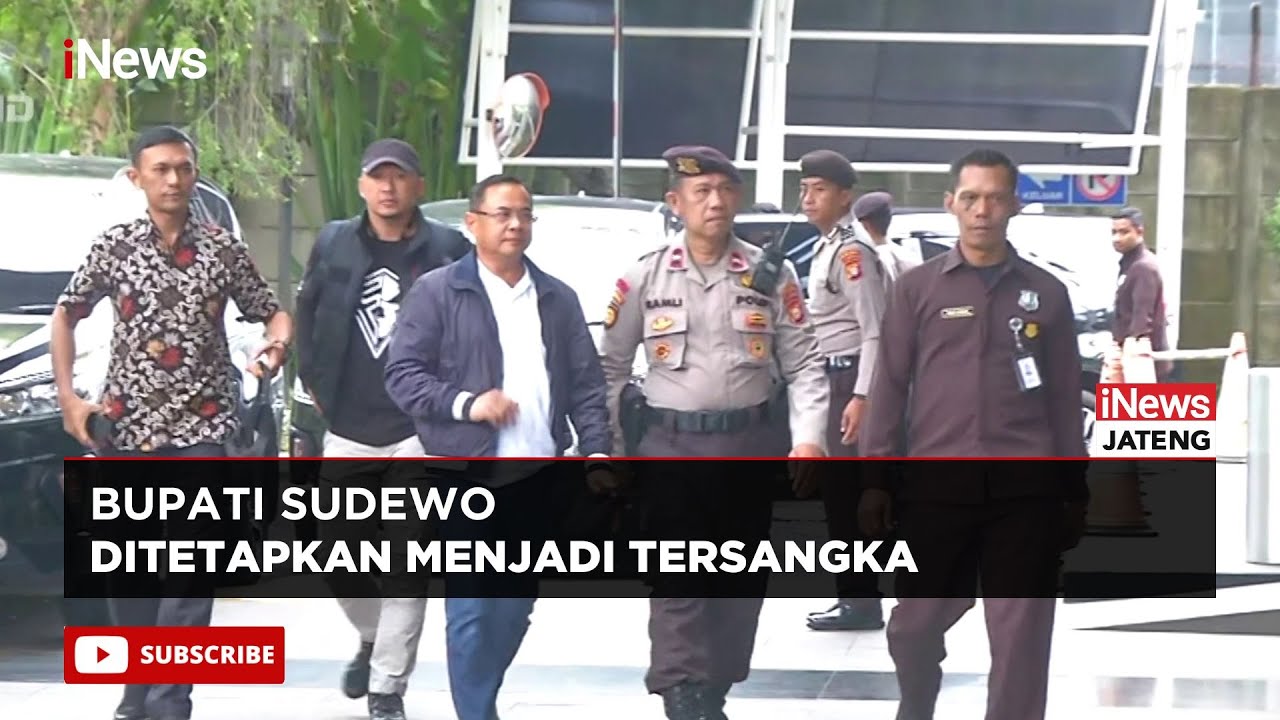 Bupati Sudewo Kader Gerindra Resmi Tersangka Korupsi, Begini Kata Dasco