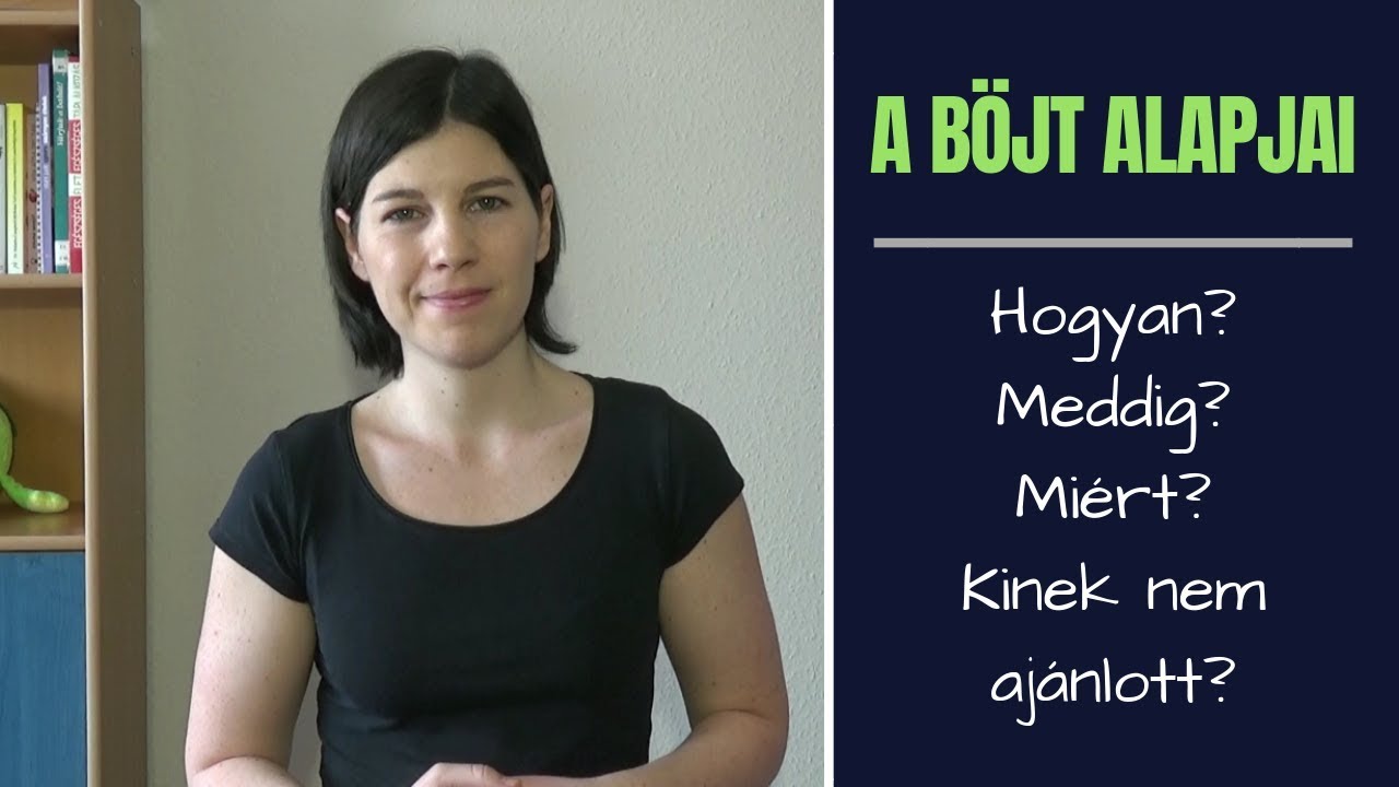 A böjt alapjai