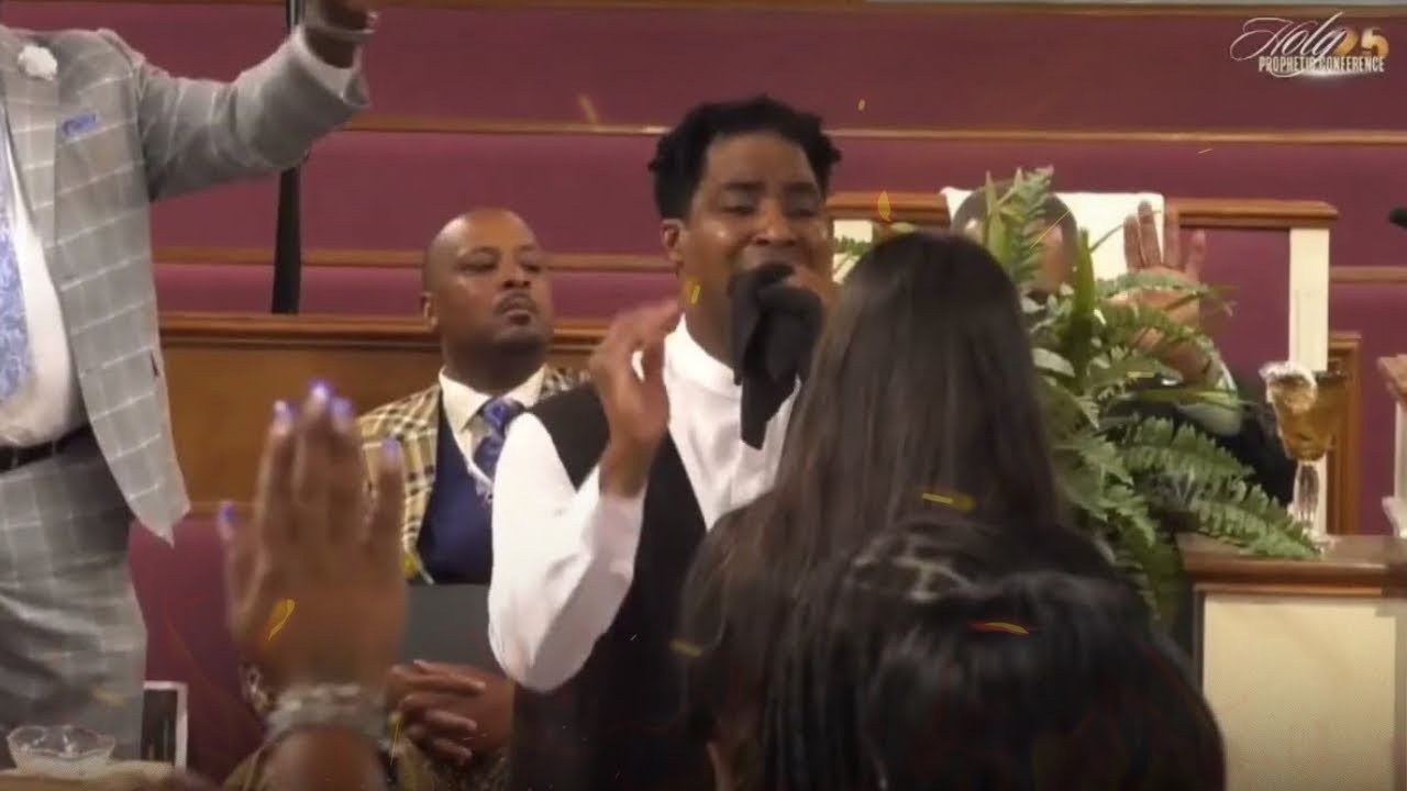 2025 HOLY PROPHETIC CONFERENCE EXPLOSION🔥| Pastor Demarlon Nixon