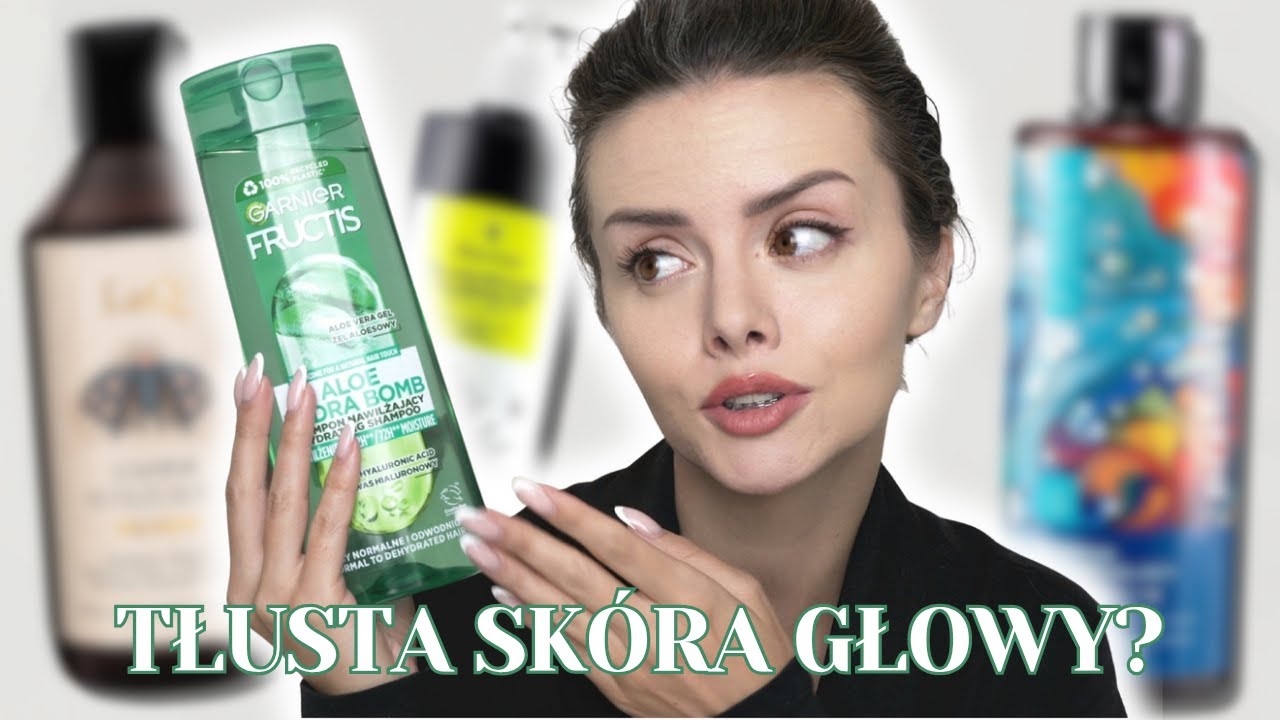 TANIE i popularne NATURALNE SZAMPONY do włos&oacute;w PRZETŁUSZCZAJĄCYCH 🌿 + mniej znane PEREŁKI
