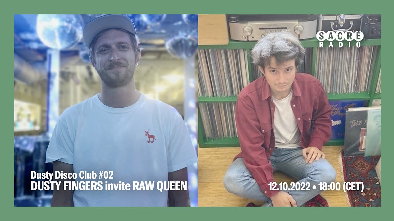 Dusty Disco Club #2 Dusty Fingers invite Raw Queen