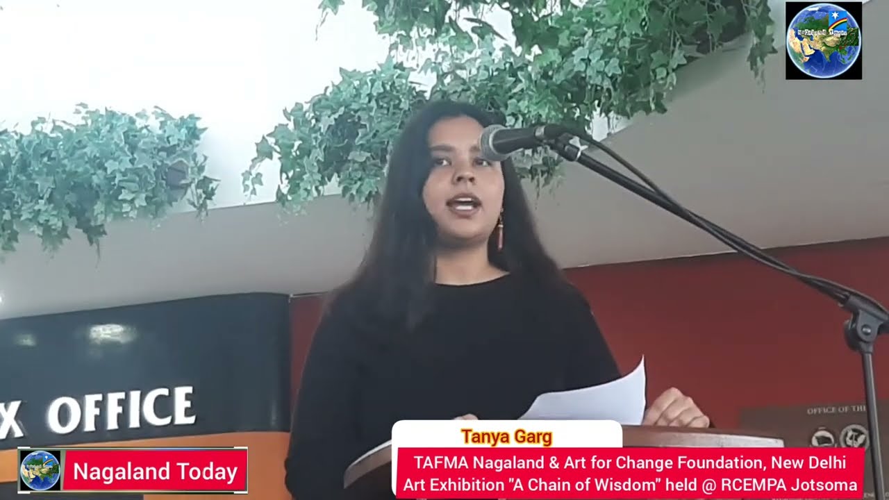 A Chain of Wisdom | Nagaland Artist Residency & Exhibition | TaFMA & Art 4 Change Foundation, Delhi.