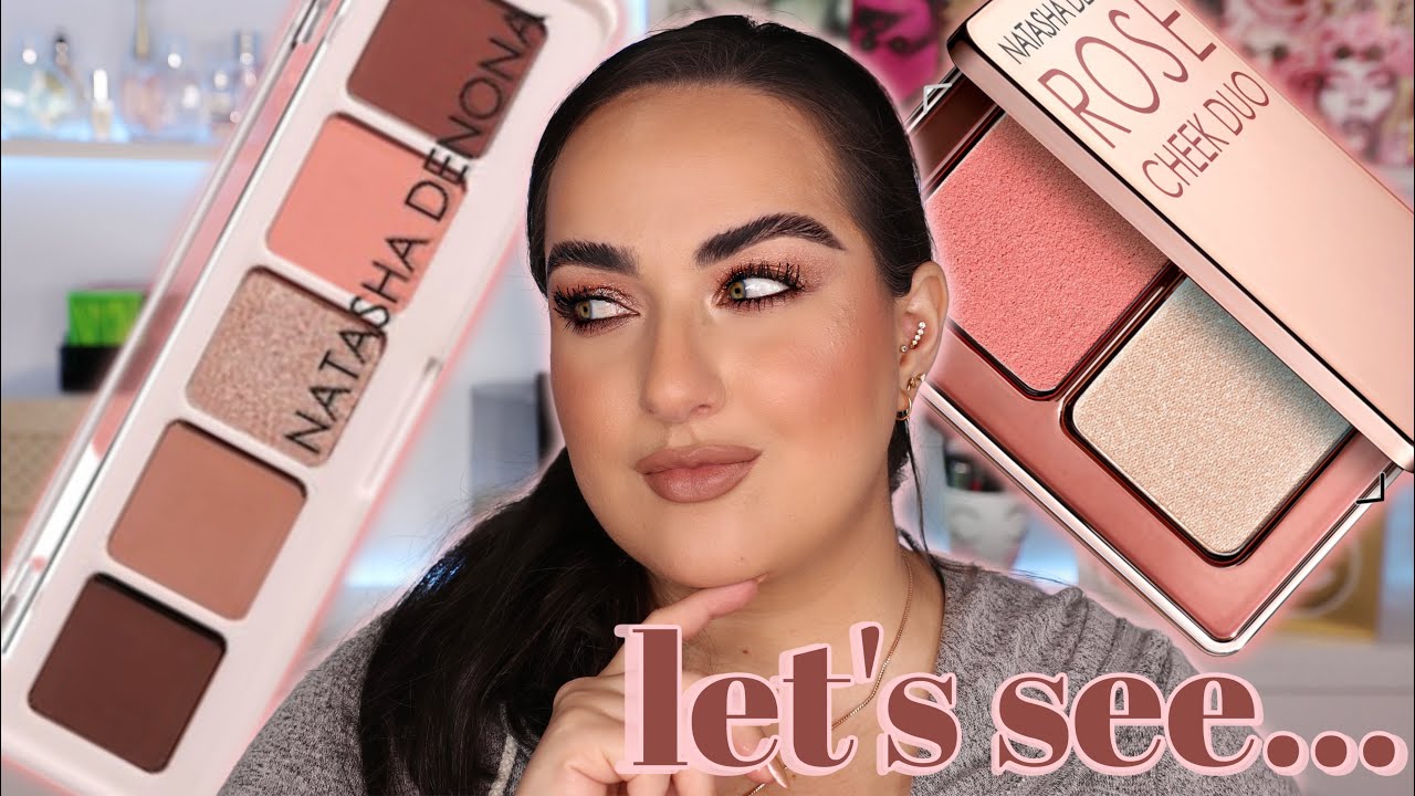 NATASHA DENONA MINI BIBA PALETTE & ROSE CHEEK DUO! Let's See...