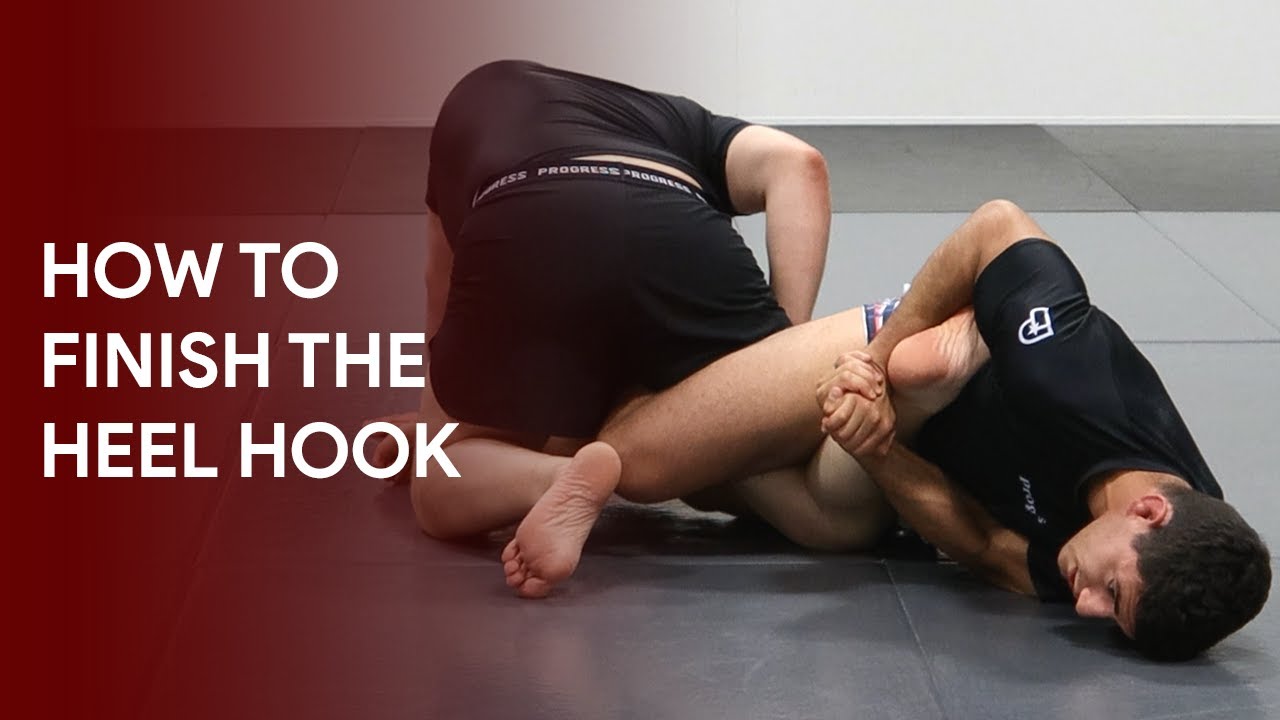 50/50 Spin Under to Backside Heel Hook