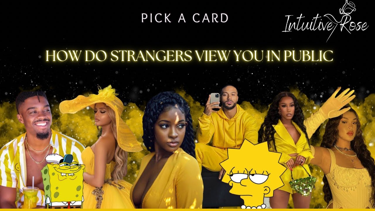 HOW ARE YOU VIEWED BY STRANGERS ** Pick A Card** 🤔🌙⭐️🍷👩🏼🫣💥👰🏾‍♀️😤👀🌹✨