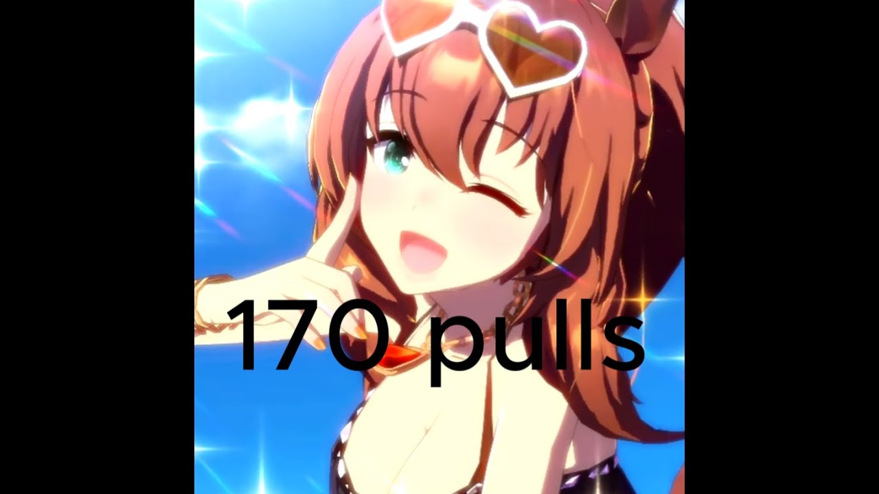 Pulling in umamusume in a nutshell