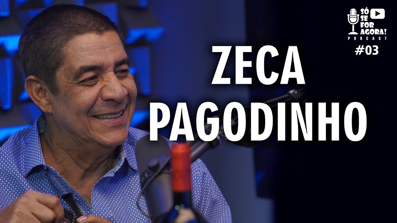 ZECA PAGODINHO | SÓ SE FOR AGORA COM JORGE PERLINGEIRO