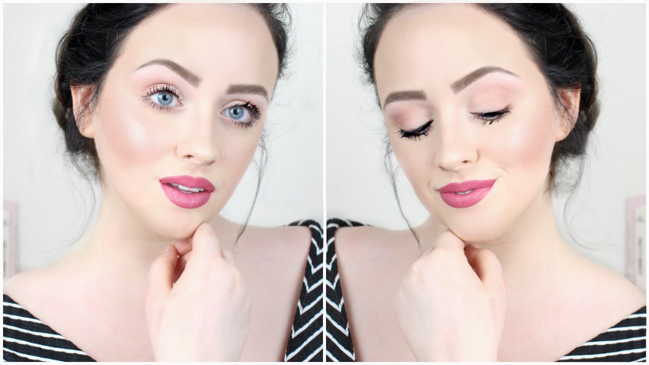 Monthly Makeup Routine: March | Becca Rose