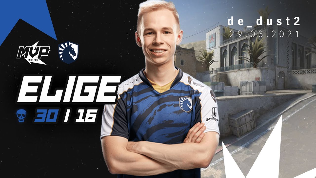 MVP CSGO POV: Liquid EliGE (30/16) vs Virtus.Pro (de_dust2) @ ESL Pro League Season 13
